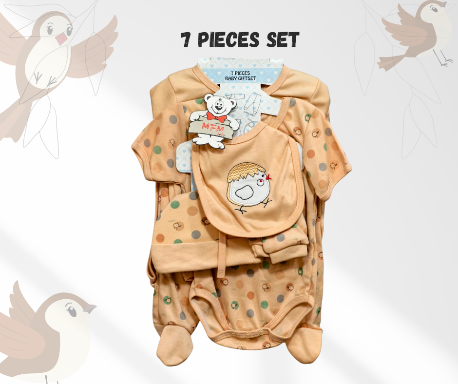 New Born 7 Pieces Set-2