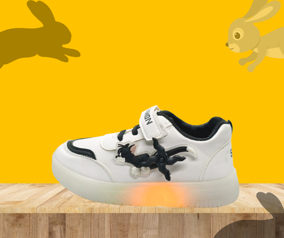 Mouse jump shoe