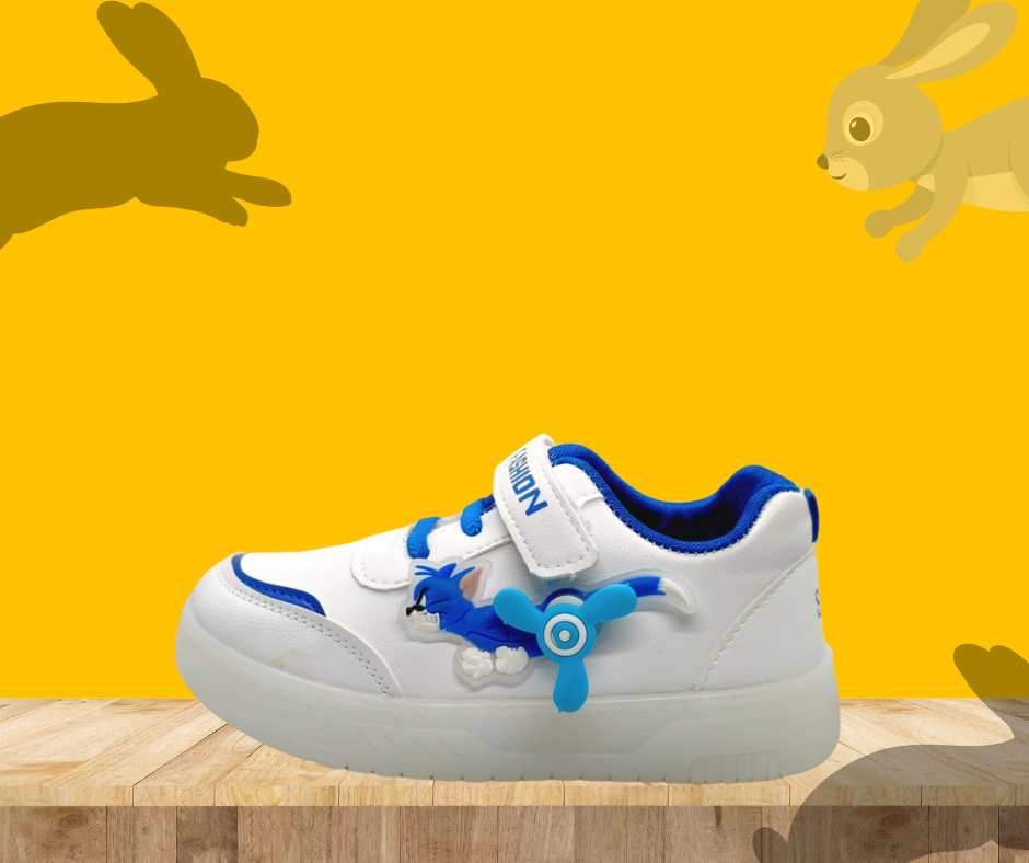 Mouse jump shoe