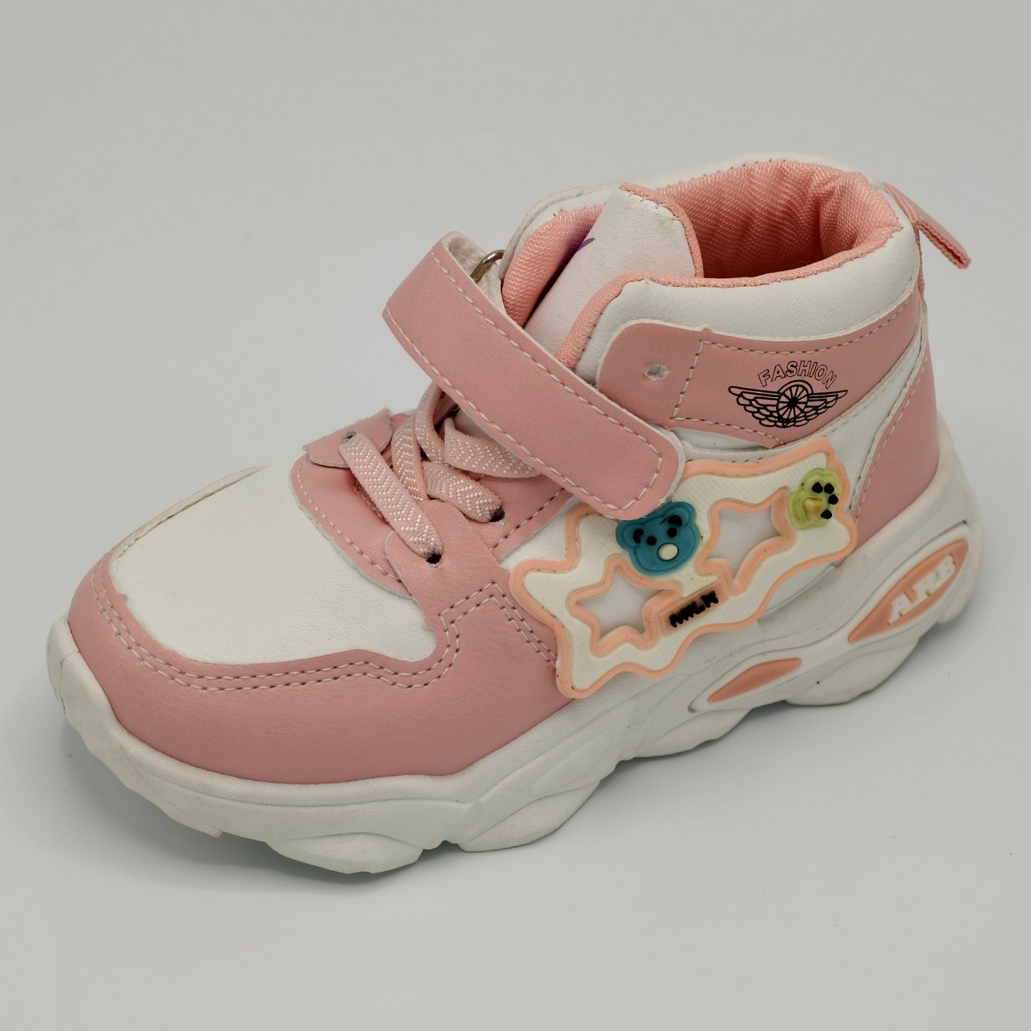 star pink shoe