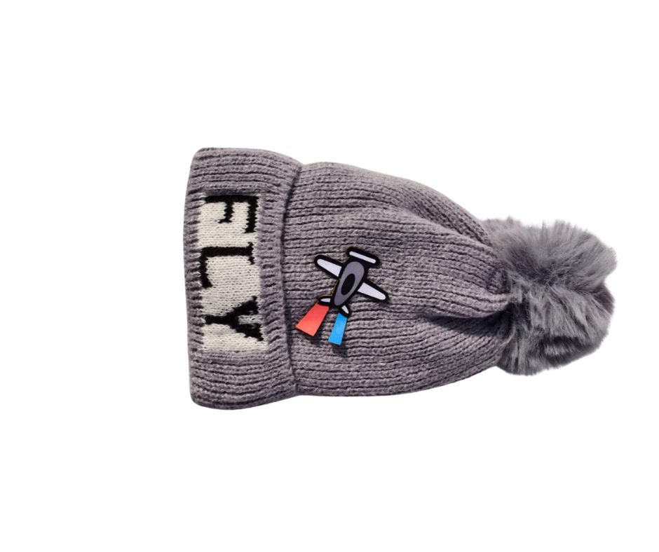 Kid Winter Wool Cap-2
