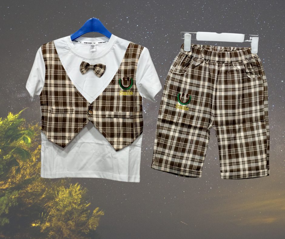 Kids gentleman Suit-2