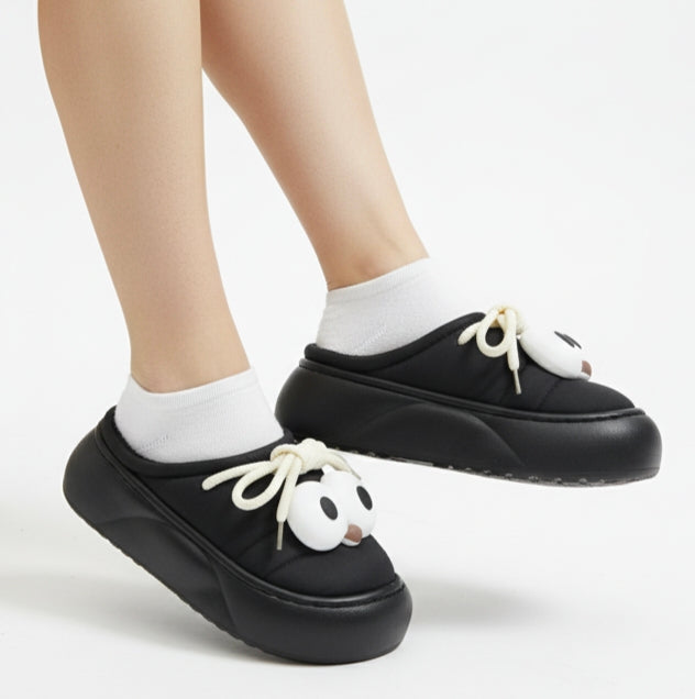 women Eyes carpet shoe-1