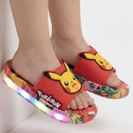 big pokemon slippers