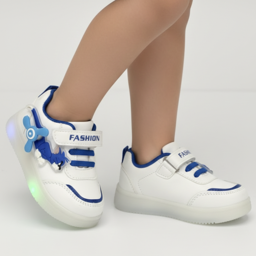 Mouse jump shoe