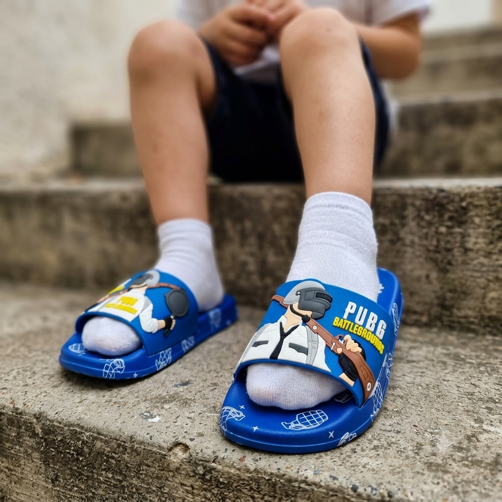 PUBG kid slipper