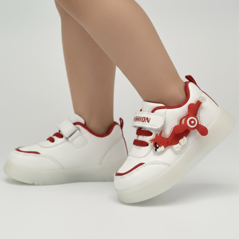 Mouse jump shoe