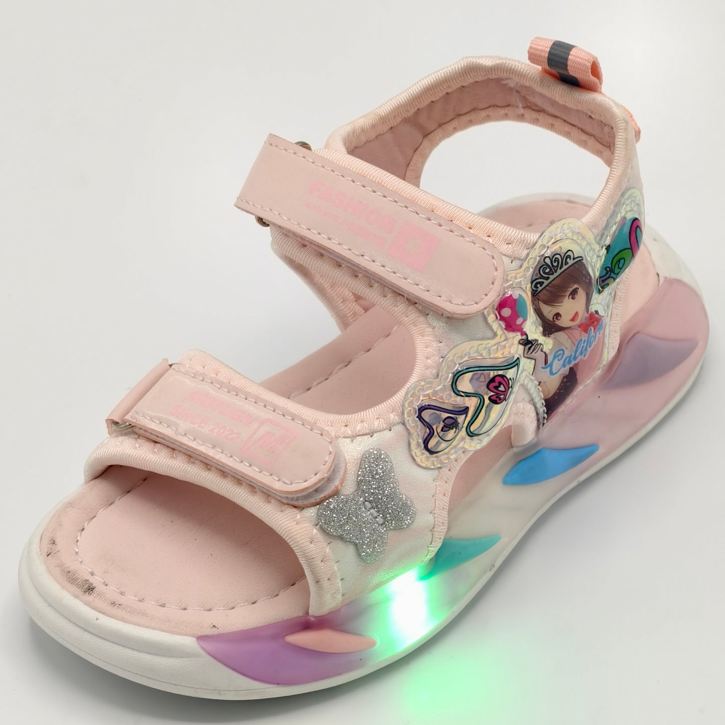 Girl Heart Sandle