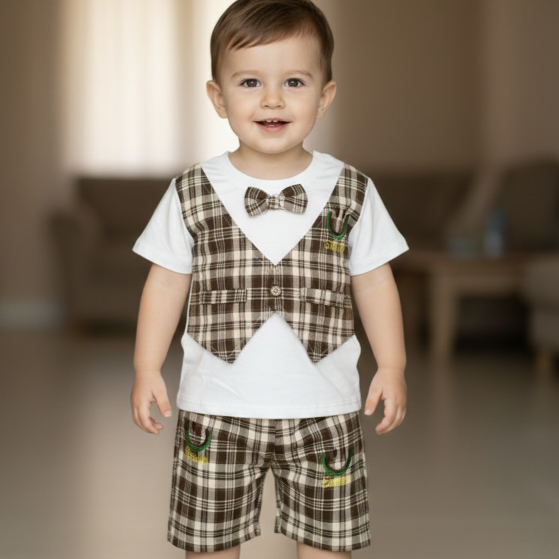 Kids gentleman Suit-2