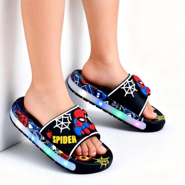 Spiderman light slippers-1