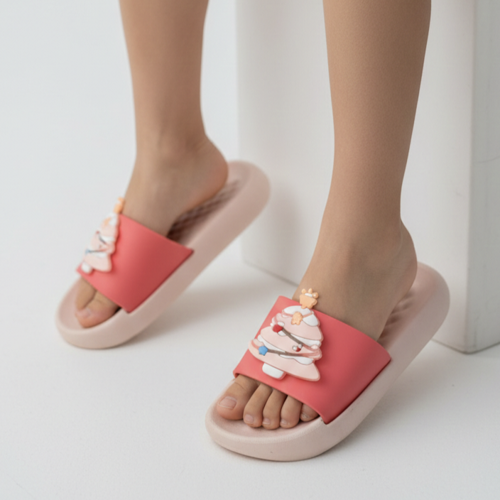 Happy Tree Slippers