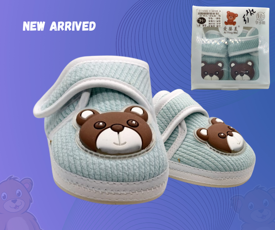 New kids Shoes Bear-2