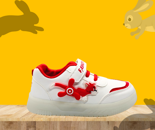 Mouse jump shoe
