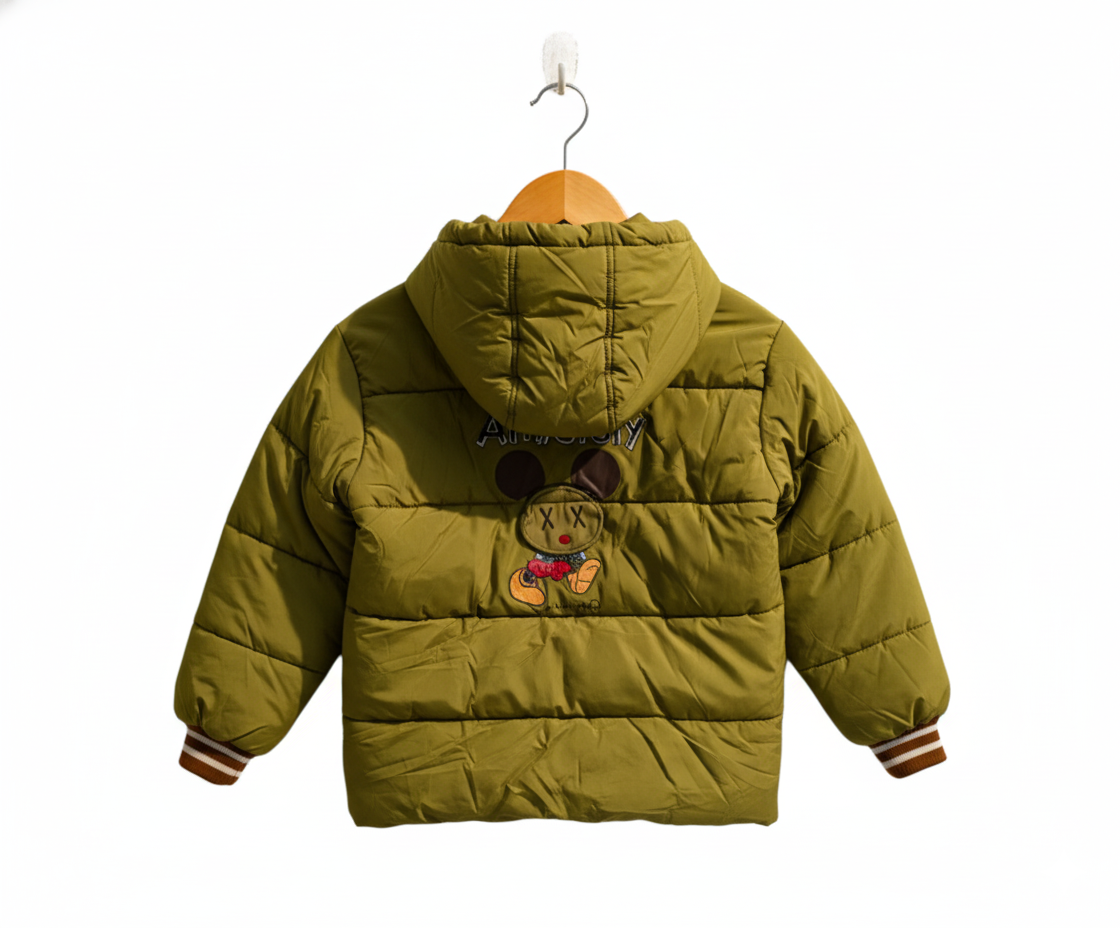 girls winter jacket-767