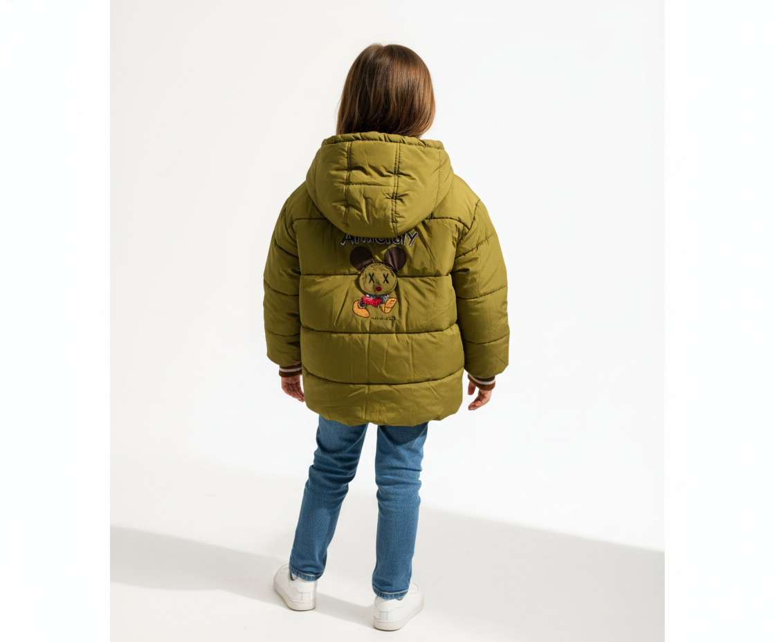 girls winter jacket-767