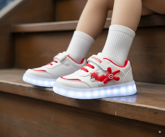 Mouse jump shoe