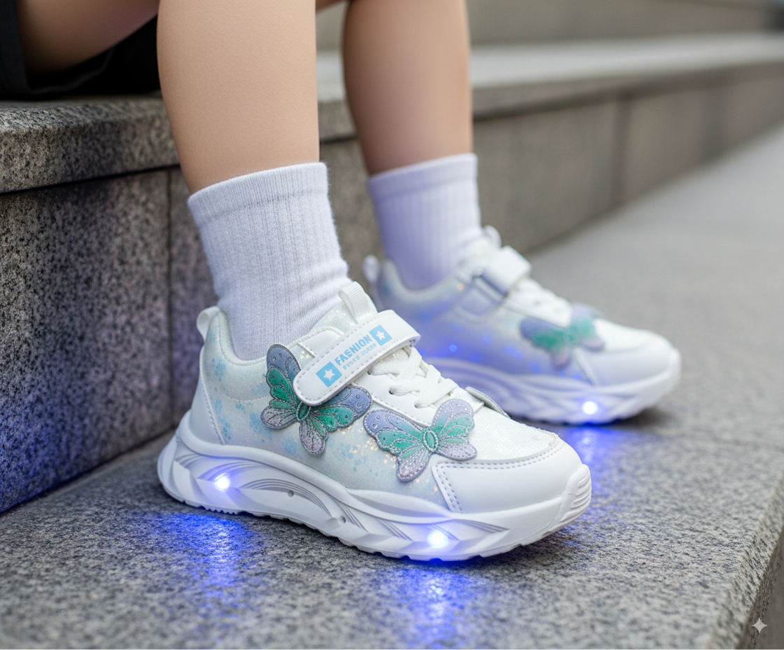 Butterflys shoe
