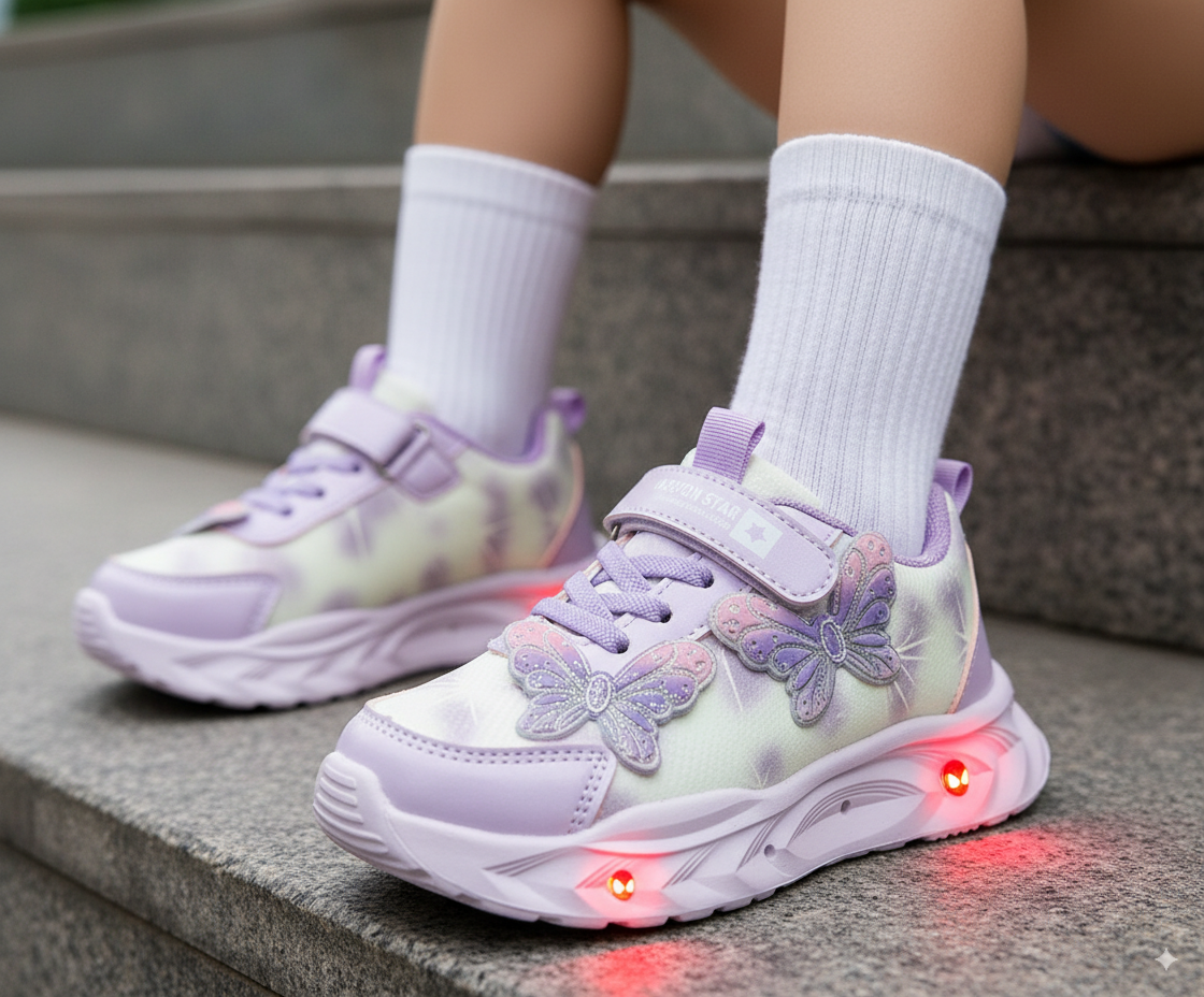 Butterflys shoe