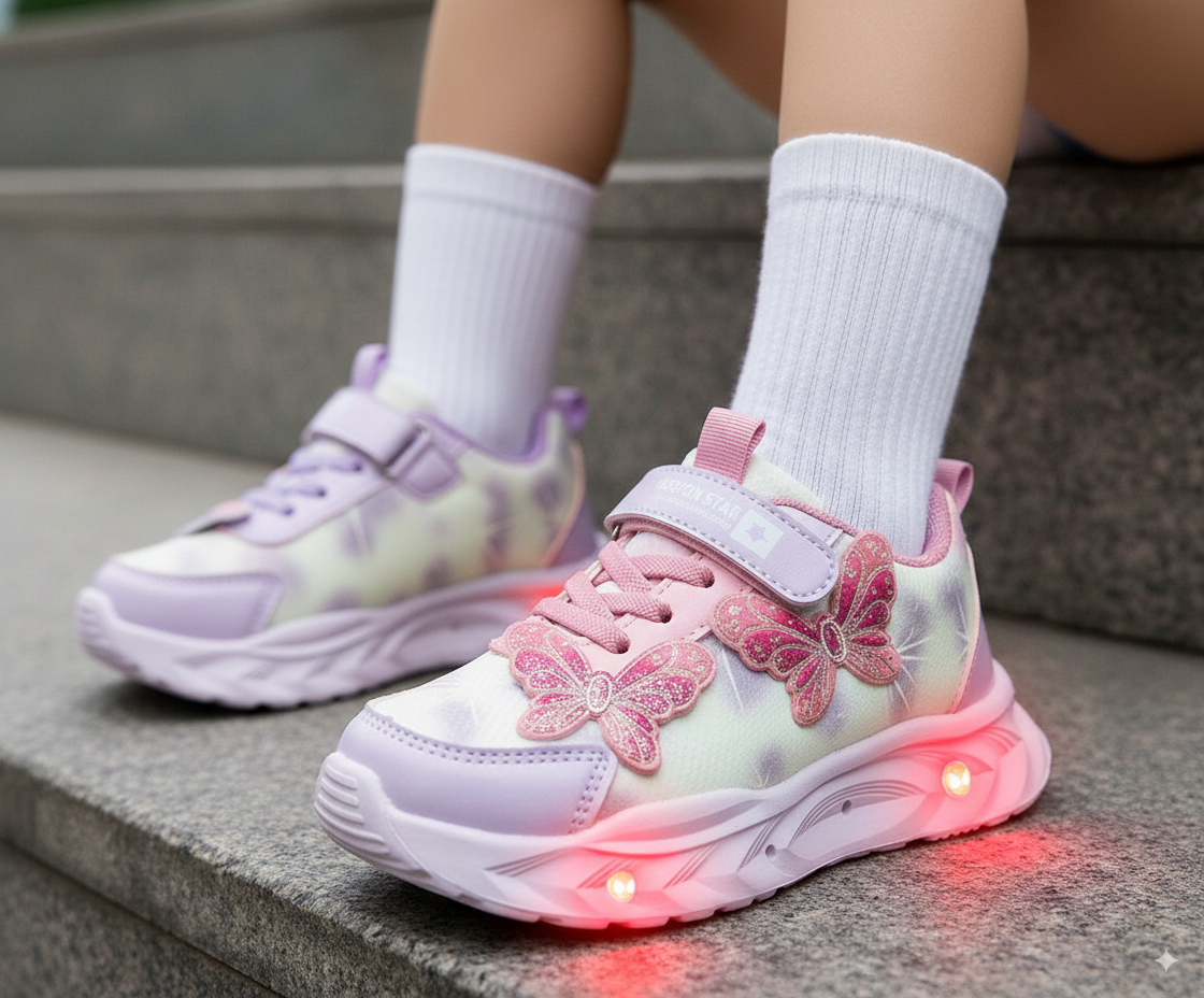 Butterflys shoe