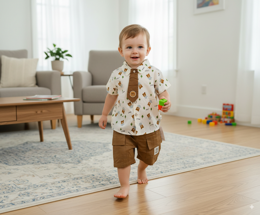 Bear Tie Suit