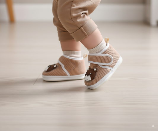 New kids Shoes Bear-2