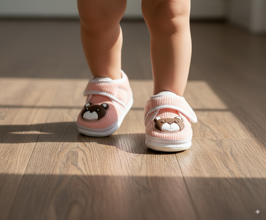 New kids Shoes Bear-2