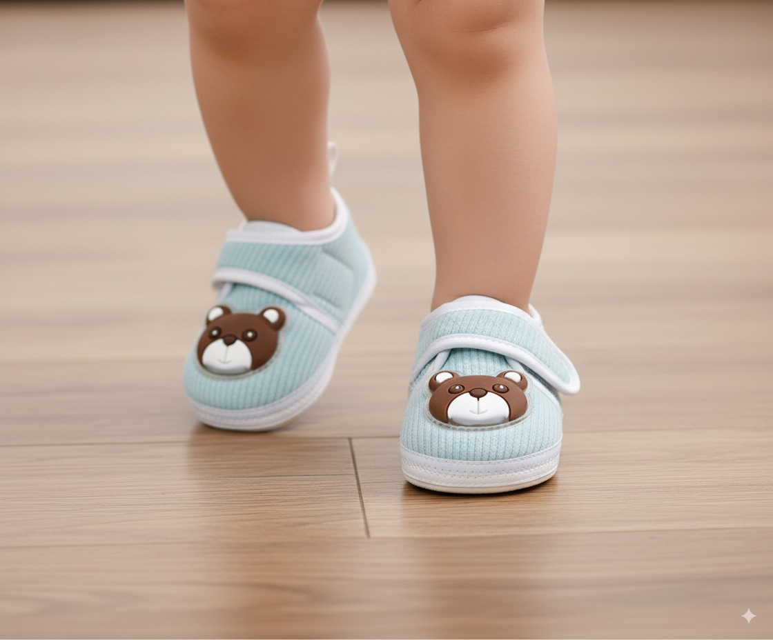 New kids Shoes Bear-2