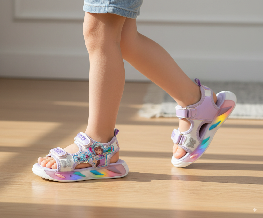 Girl Heart Sandle