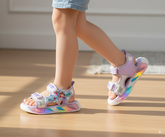 Girl Heart Sandle