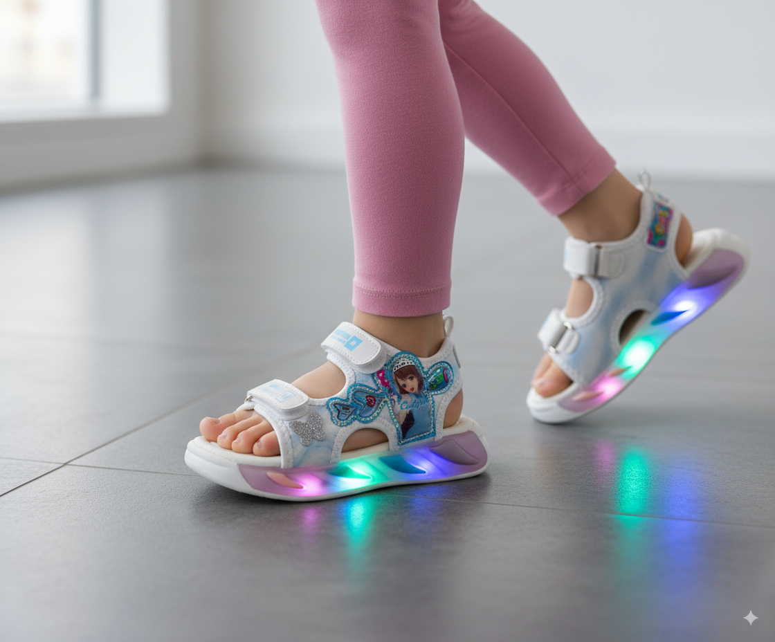 Girl Heart Sandle