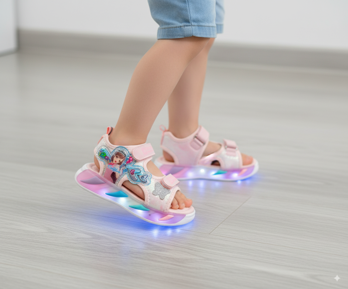 Girl Heart Sandle