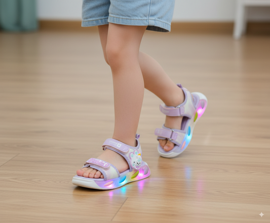 Surcle rabbit Sandle