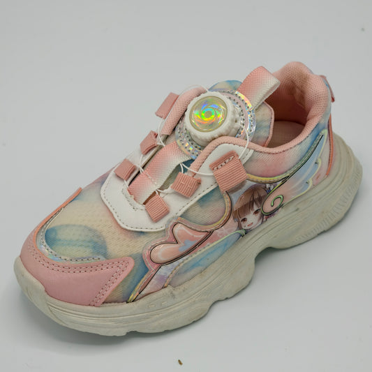 fair half green shoe