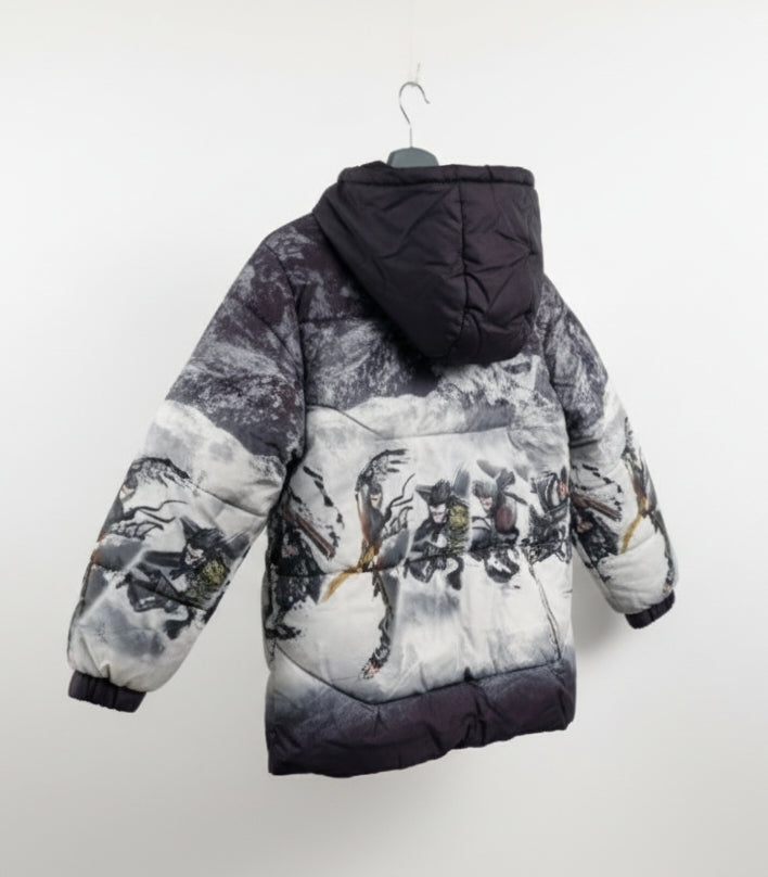kid winter jacket-871