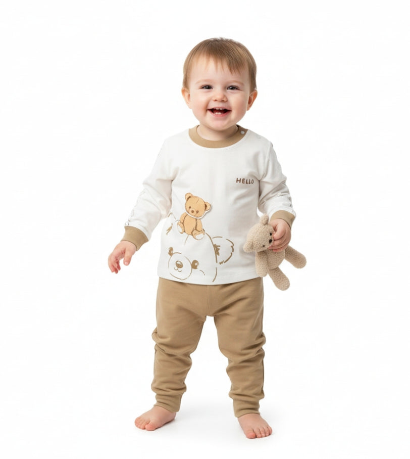 Hello bear suit