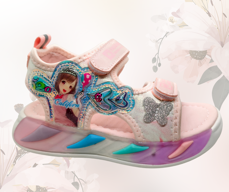 Girl Heart Shoes