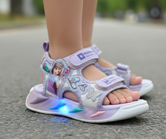Girl Heart Sandle