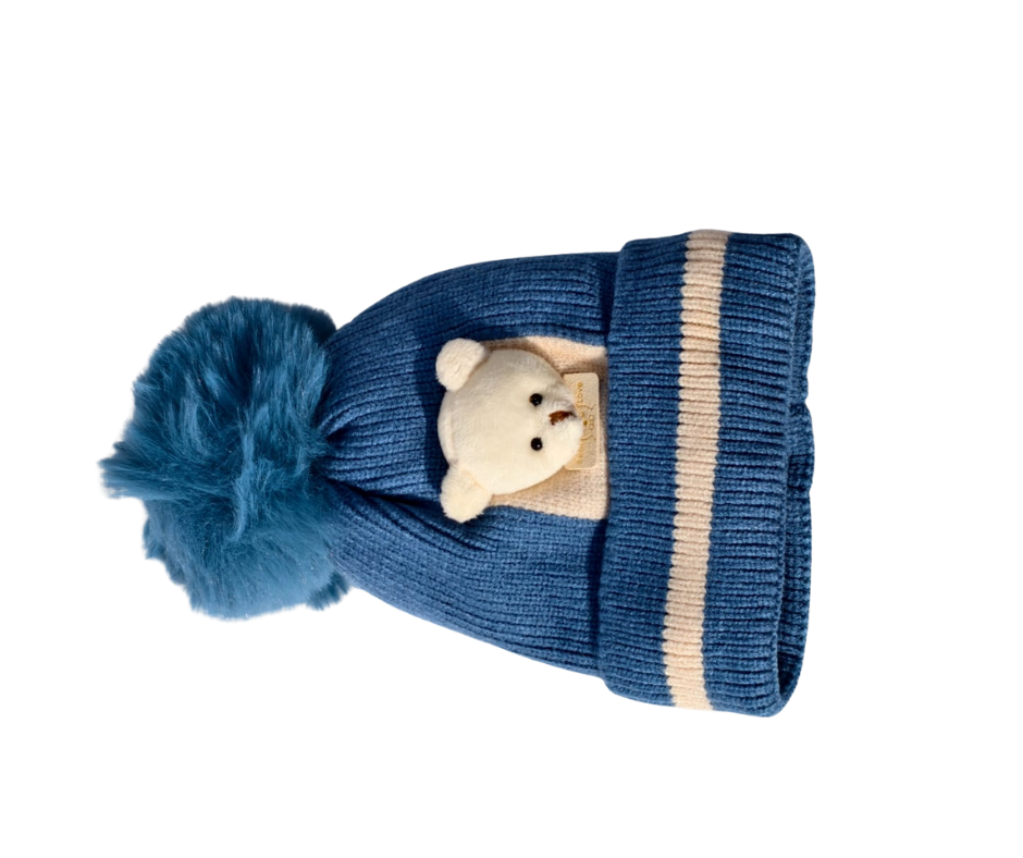 Kids winter Wool Cap-1