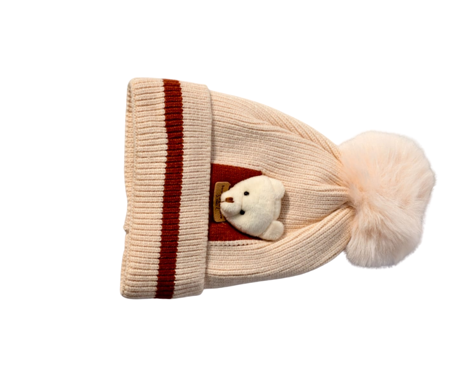 Kids winter Wool Cap-1