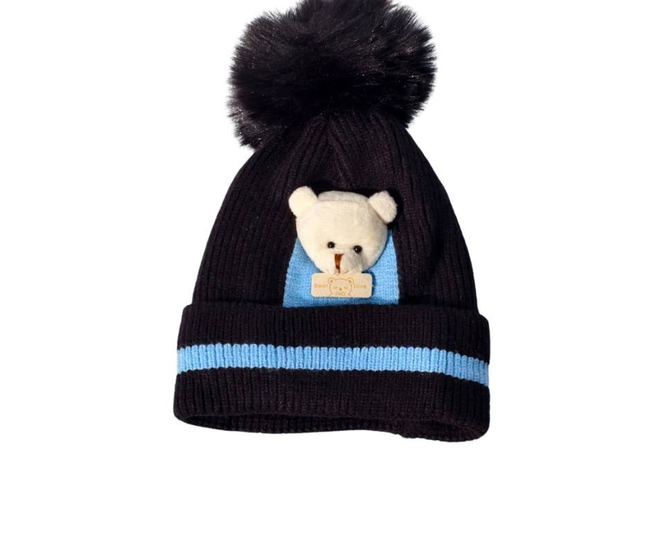 Kids winter Wool Cap-1