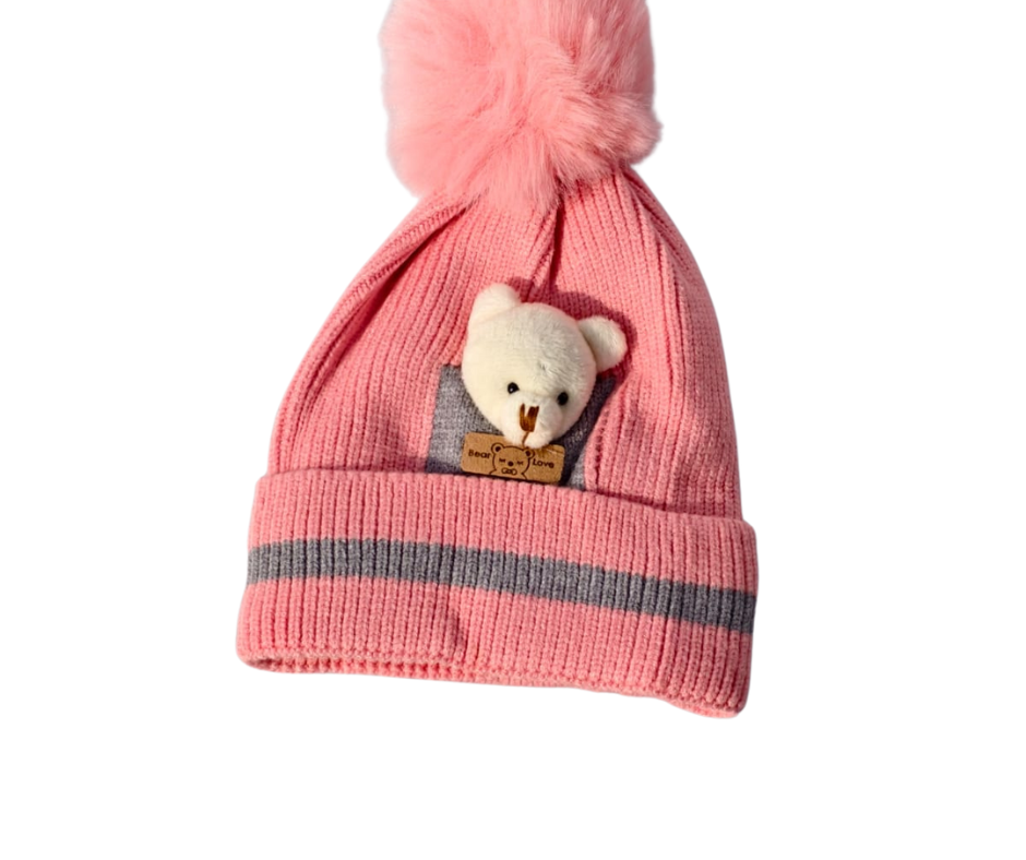 Kids winter Wool Cap-1