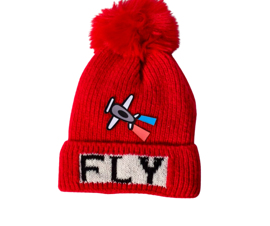 Kid Winter Wool Cap-2