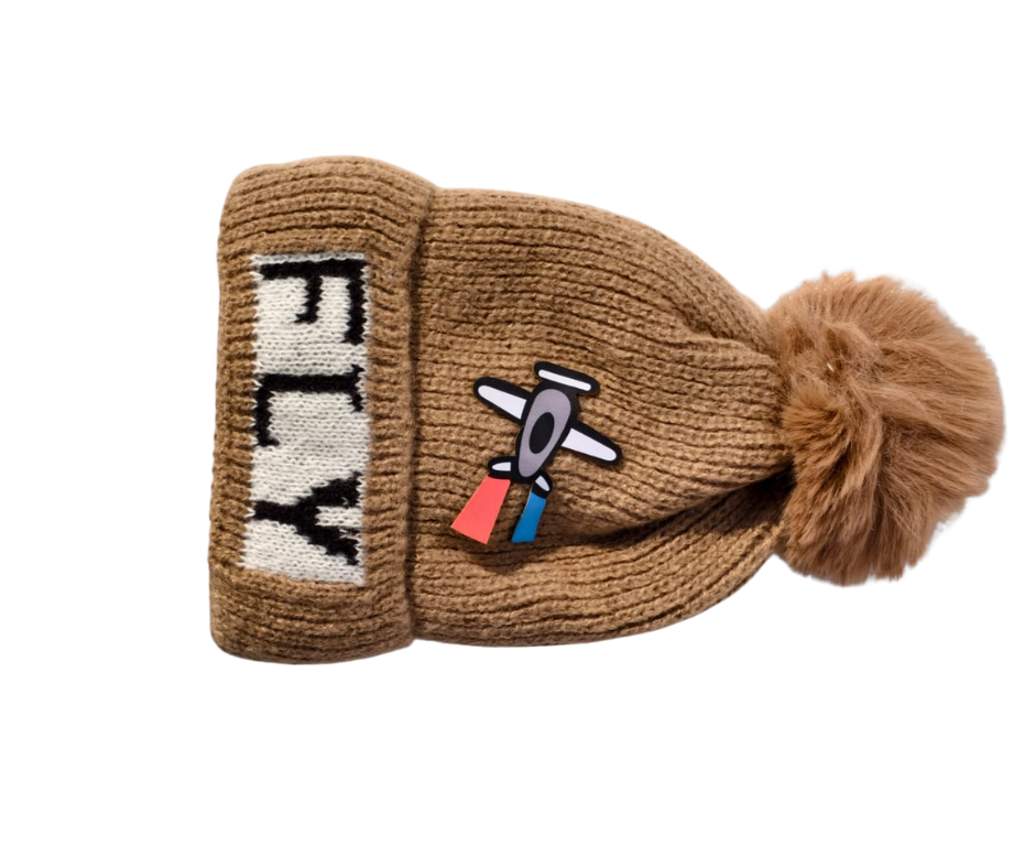 Kid Winter Wool Cap-2