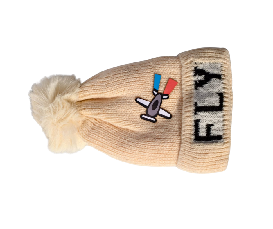 Kid Winter Wool Cap-2