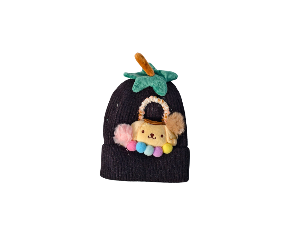 kid Winter Wool Cap-3