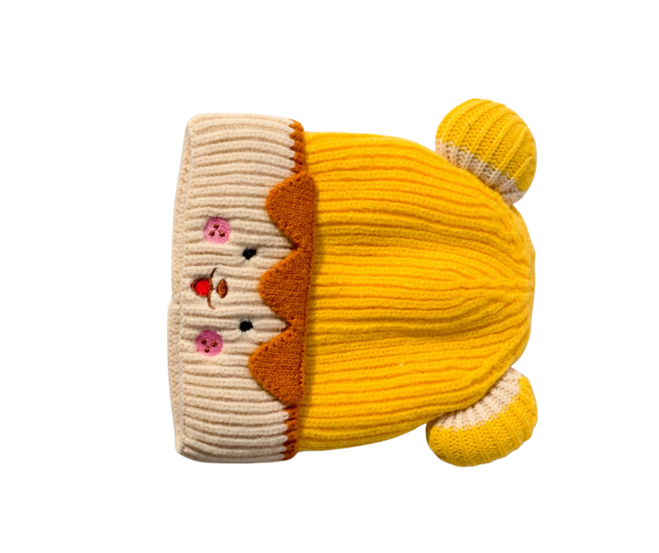 kid Winter Wool Cap-4