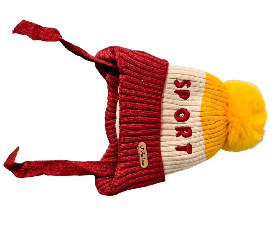 kid Winter Wool Cap-4