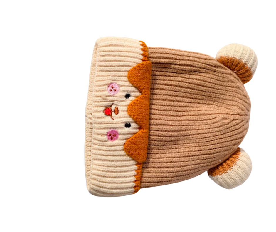 kid Winter Wool Cap-4