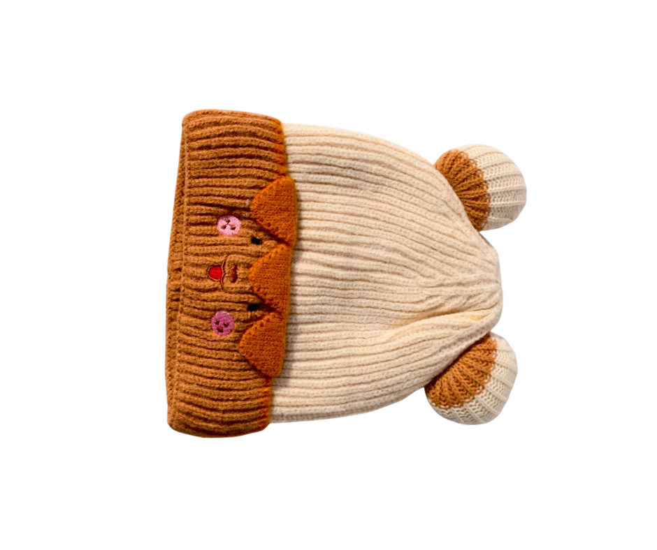 kid Winter Wool Cap-4