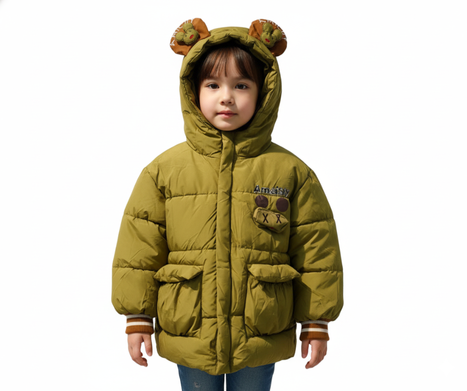 girls winter jacket-767